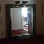 Spiegel met engeltjes, Minder dan 100 cm, Gebruikt, Rechthoekig, 50 tot 75 cm