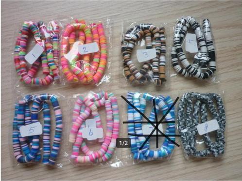 NIEUW ! platte polymer clay /katsuki 6 en 4mm OPRUIMING, Hobby en Vrije tijd, Kralen en Sieraden maken, Nieuw, Kraal, Ophalen of Verzenden