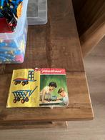 Vintage Plasticant Constructie Speelgoed, Ophalen, Gebruikt, Losse stenen