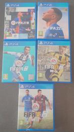 Verschillende oude fifa spellen 22/21/19/17/15, Ophalen, Zo goed als nieuw, Sport, 3 spelers of meer