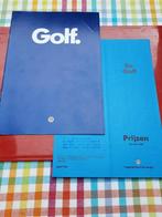 Volkswagen Golf II: Nederlandse folder & prijslijst 1984, Boeken, Auto's | Folders en Tijdschriften, Volkswagen, Volkswagen, Ophalen of Verzenden
