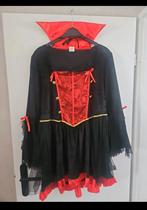 Mooie carnavals jurk Dracula, Zwart, Maat 46/48 (XL) of groter, Ophalen of Verzenden, Zo goed als nieuw