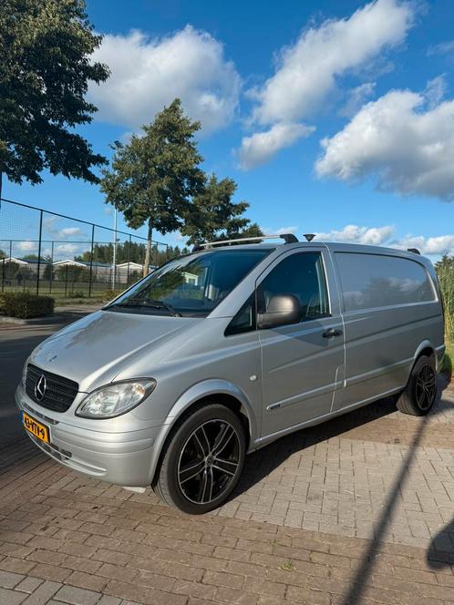 Mercedes-Benz Vito 2.1 CDI 111 AUT youngtimer!, Auto's, Bestelauto's, Particulier, Mercedes-Benz, Diesel, Automaat, Origineel Nederlands