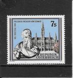 Oostenrijk sterfdag F. Freiherr von Schmidt, Ophalen of Verzenden, Postfris