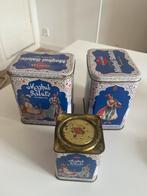 Rare Tin Box Decorated with Traditional Indian Miniatures, Ophalen, Gebruikt, Overige, Overige merken