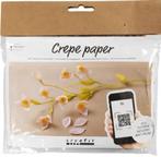 Mini hobbyset crêpepapier Kersentak, Materiaal, ., Nieuw, Ophalen of Verzenden