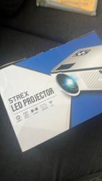Strex Beamer: Original box, almost like new, Audio, Tv en Foto, Beamers, Verzenden, LED, Strex, Zo goed als nieuw