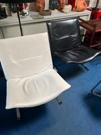 Kebe Möbler Eagle Danish Design fauteuils Zwart en wit, Huis en Inrichting, Fauteuils, Ophalen, Gebruikt, Danish Deens Retro Vintage Industrieel Kjaerholm