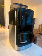 Philips HD7765 grind & brew koffiezetapparaat, Witgoed en Apparatuur, Ophalen of Verzenden, Zo goed als nieuw, Koffiemachine
