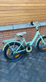 BFK 16” (inch) meisjesfiets groen, BFK, Ophalen of Verzenden, 16 inch, Handrem