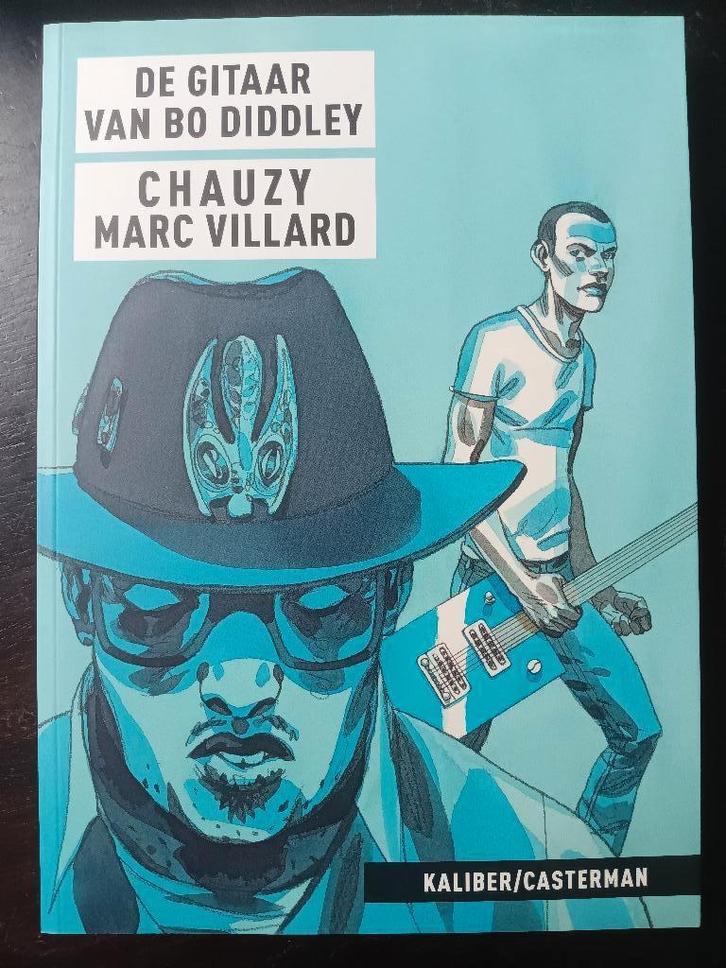 De gitaar van Bo Diddley, Boeken, Stripboeken, Nieuw, Eén stripboek, Ophalen of Verzenden