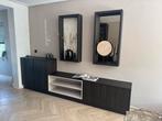 Dressoir / wandkast, Huis en Inrichting, Ophalen, Met deur(en), Japandi / modern / klassie, Zo goed als nieuw