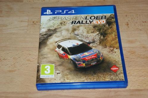 Sebastien Loeb Rally Evo (ps4), Spelcomputers en Games, Games | Sony PlayStation 4, Gebruikt, Racen en Vliegen, Ophalen of Verzenden