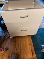 Ikea Metod Kast 80cm - Handige Opbergoplossing, Huis en Inrichting, Kunststof, Gebruikt, Met lade(s), 50 tot 75 cm
