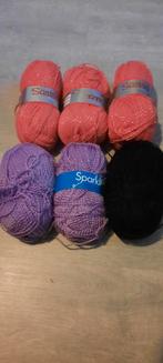 6bollen saskia Vaste prijs €5euro, Verzenden, Zo goed als nieuw, Haken, Wol of Garen