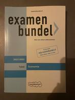 Examenbundel Economie 2021/2022, Thiememeulenhoff, Economie, Ophalen of Verzenden, HAVO
