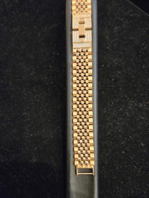 14 k gouden rolex model armband 28,6 gram, Sieraden, Tassen en Uiterlijk, Armbanden, Nieuw, Goud, Goud, Ophalen of Verzenden