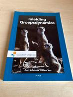 Inleiding Groepsdynamica - Alblas & Vos, Boeken, Studieboeken en Cursussen, Ophalen of Verzenden, Zo goed als nieuw