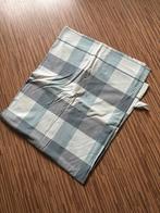 IKEA RUTIG Tafelkleed Blauw Wit 145x240, Ophalen of Verzenden, Gebruikt, Rechthoek, Binnen
