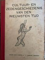 Cultuur- en Zedengeschiedenis - Curt Moreck (1927), Antiek en Kunst, Ophalen of Verzenden