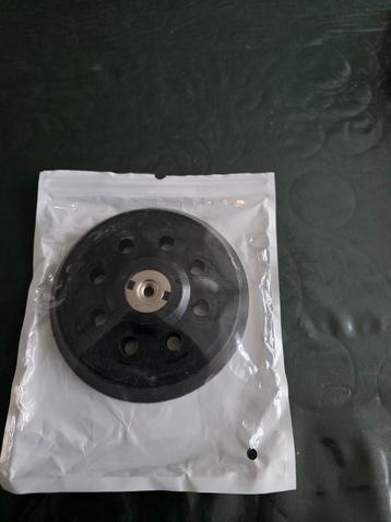 Schuurmachine steunschijf - Nieuw in verpakking beschikbaar voor biedingen