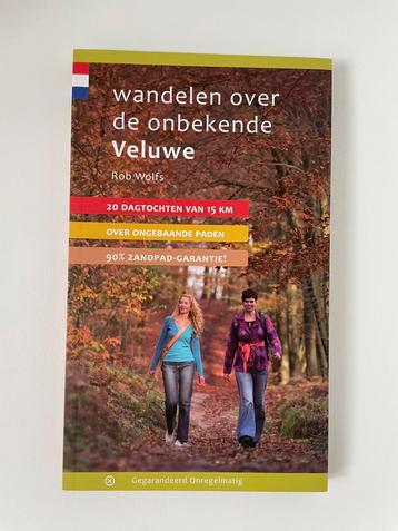 wandelgids Wandelen over de onbekende Veluwe 20 etappes 15km beschikbaar voor biedingen