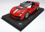 Ferrari 812 Competizione Aperta Rood 1:18 P18209C2 van BBR