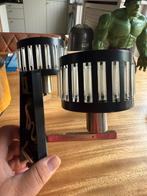 Schmahl & Schulz dubbele muurlamp, Gebruikt, Ophalen of Verzenden, Glas, Gijpsvintage
