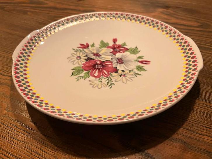 Mooie serveerschalen Winterling Bavaria met bloemen, Huis en Inrichting, Woonaccessoires | Schalen en Manden, Gebruikt, Schaal