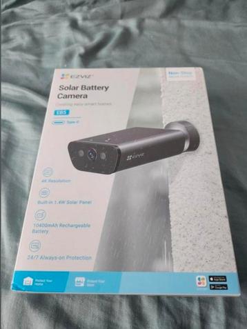Ezviz EB5 ipcamera met zonnepaneel 4K beschikbaar voor biedingen