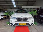 BMW X3 2.0D EURO6! FACELIFT NEW MODEL! Cognac Leder!, Auto's, BMW, Achterwielaandrijving, Euro 6, Wit, Origineel Nederlands