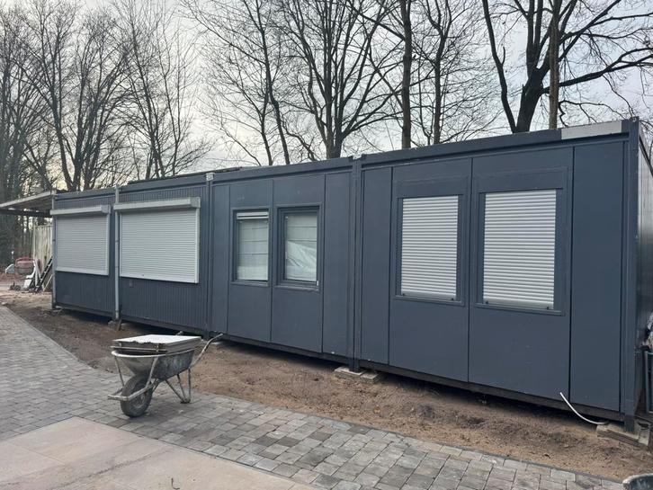 Woonunit 72 m2, Doe-het-zelf en Verbouw, Bouwketen en Schaftketen, Gebruikt, Ophalen