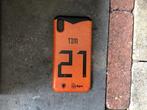 Oranje iPhone X hoesje - Tim, Ophalen of Verzenden, Zo goed als nieuw, IPhone X, Hoesje of Tasje