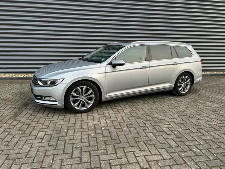 Volkswagen Passat 1.4 TSI 92KW Variant Dsg7 2018 Grijs, Auto's, Volkswagen, Particulier, Passat, 360° camera, Achteruitrijcamera