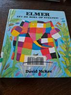 David MacKee - Elmer zet de boel op stelten!, Boeken, Ophalen of Verzenden, Gelezen, David MacKee