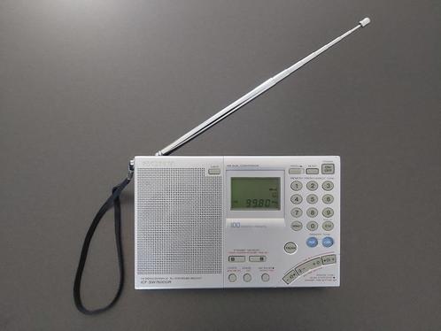 Sony ICF-7600GR Wereldontvanger nieuwstaat, Telecommunicatie, Zenders en Ontvangers, Zo goed als nieuw, Ontvanger, Verzenden