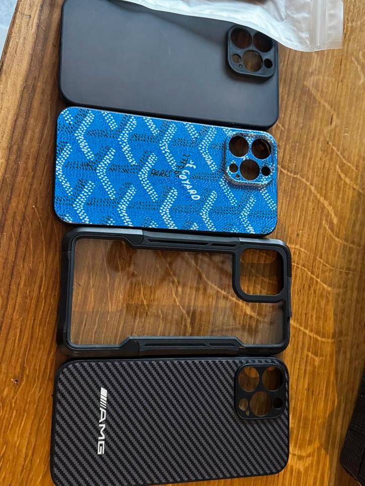 iPhone Hoesjes - 15 Pro Max, 15 Pro, XS Max, Telecommunicatie, Mobiele telefoons | Hoesjes en Frontjes | Apple iPhone, Gebruikt