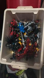 Kist vol met lego bionicle, Ophalen of Verzenden, Gebruikt, Complete set, Lego