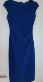 Jurk, jaren 50, Kleding | Dames, Jurken, Ophalen, Blauw, Zo goed als nieuw, Knielengte