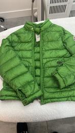Moncler acorus maat 10 Jas - Groen, Ophalen of Verzenden, Zo goed als nieuw, Moncler, Jongen of Meisje