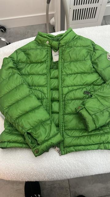 Moncler acorus maat 10 Jas - Groen beschikbaar voor biedingen