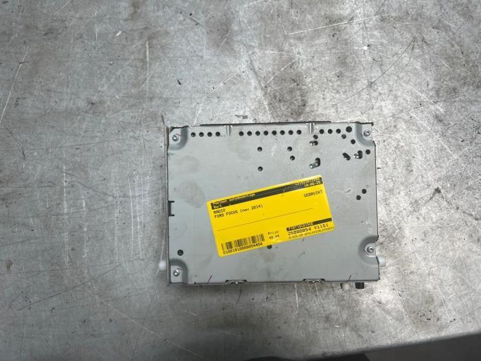 Radio van een Ford Focus, Auto-onderdelen, Elektronica en Kabels, Ford, Gebruikt, 3 maanden garantie, Ophalen of Verzenden