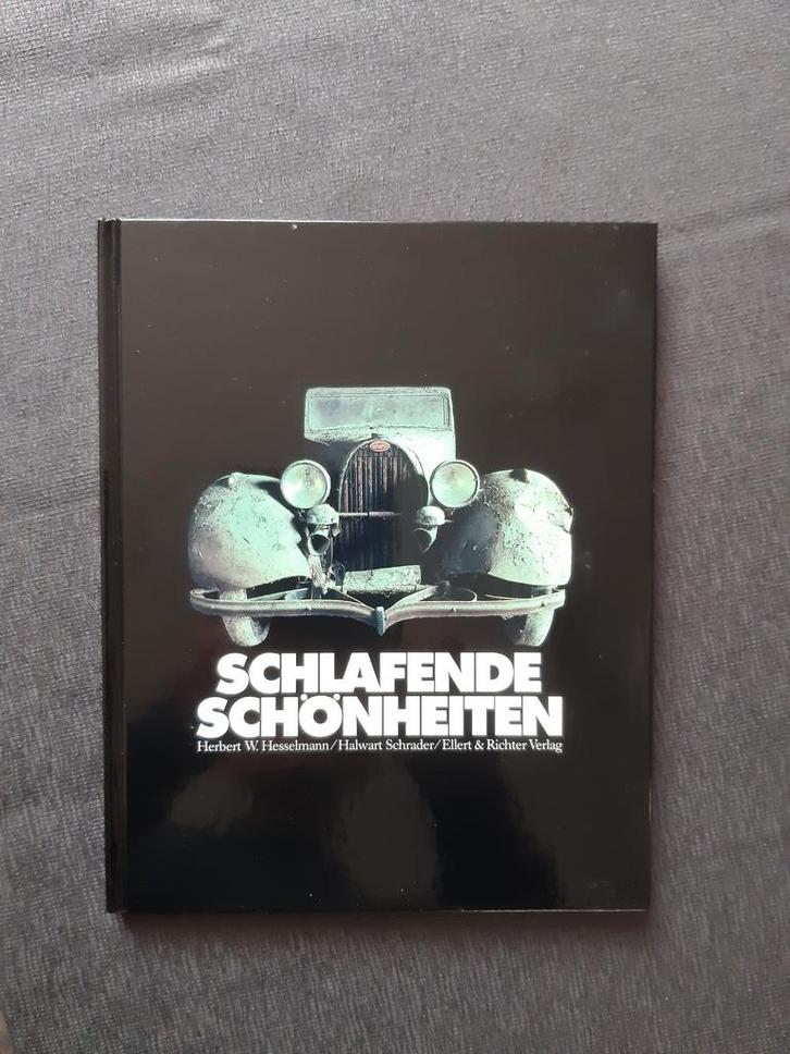 Slapende schoonheden. Nieuw, originele Duitse editie Bugatti, Boeken, Auto's | Boeken, Nieuw, Algemeen, Ophalen of Verzenden