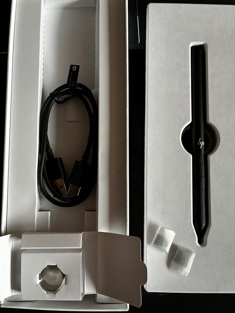 HP Oplaadbare Active Stylus Pen G3 - Nieuw, Computers en Software, Verzenden, Multi-touch, Zo goed als nieuw, Bedraad