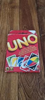 UNO Kaartspel - Klassieker voor Familieplezier, Een of twee spelers, Ophalen of Verzenden, Gebruikt, Mattel