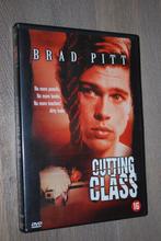 Dvd - Cutting Class met Brad Pitt, Vanaf 16 jaar, Ophalen of Verzenden, Zo goed als nieuw