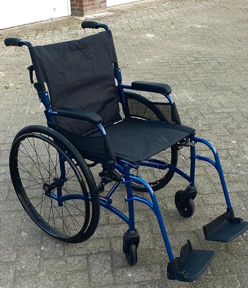 Lichtgewicht rolstoel inklapbaar Excel (NIEUW), Diversen, Rolstoelen, Zo goed als nieuw, Duwrolstoel, Inklapbaar, Ophalen of Verzenden