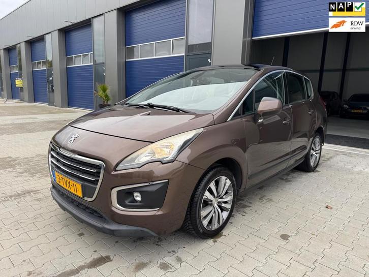 Peugeot 3008 1.6 VTi Active panorama dak trekhaak nap!, Auto's, Peugeot, Bedrijf, Te koop, ABS, Achteruitrijcamera, Airbags, Airconditioning