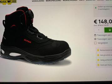 Werkschoenen Boa sluiting Elten  Owen mid maat 45. (S 2 ) beschikbaar voor biedingen