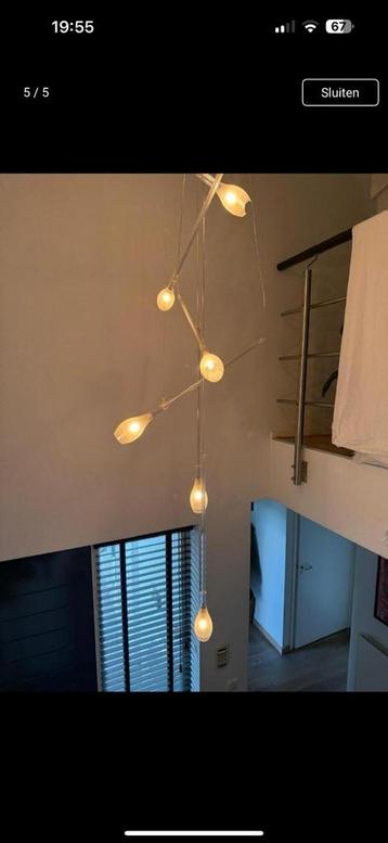 Vide lamp hang lamp trappenhal lang Raak design beschikbaar voor biedingen